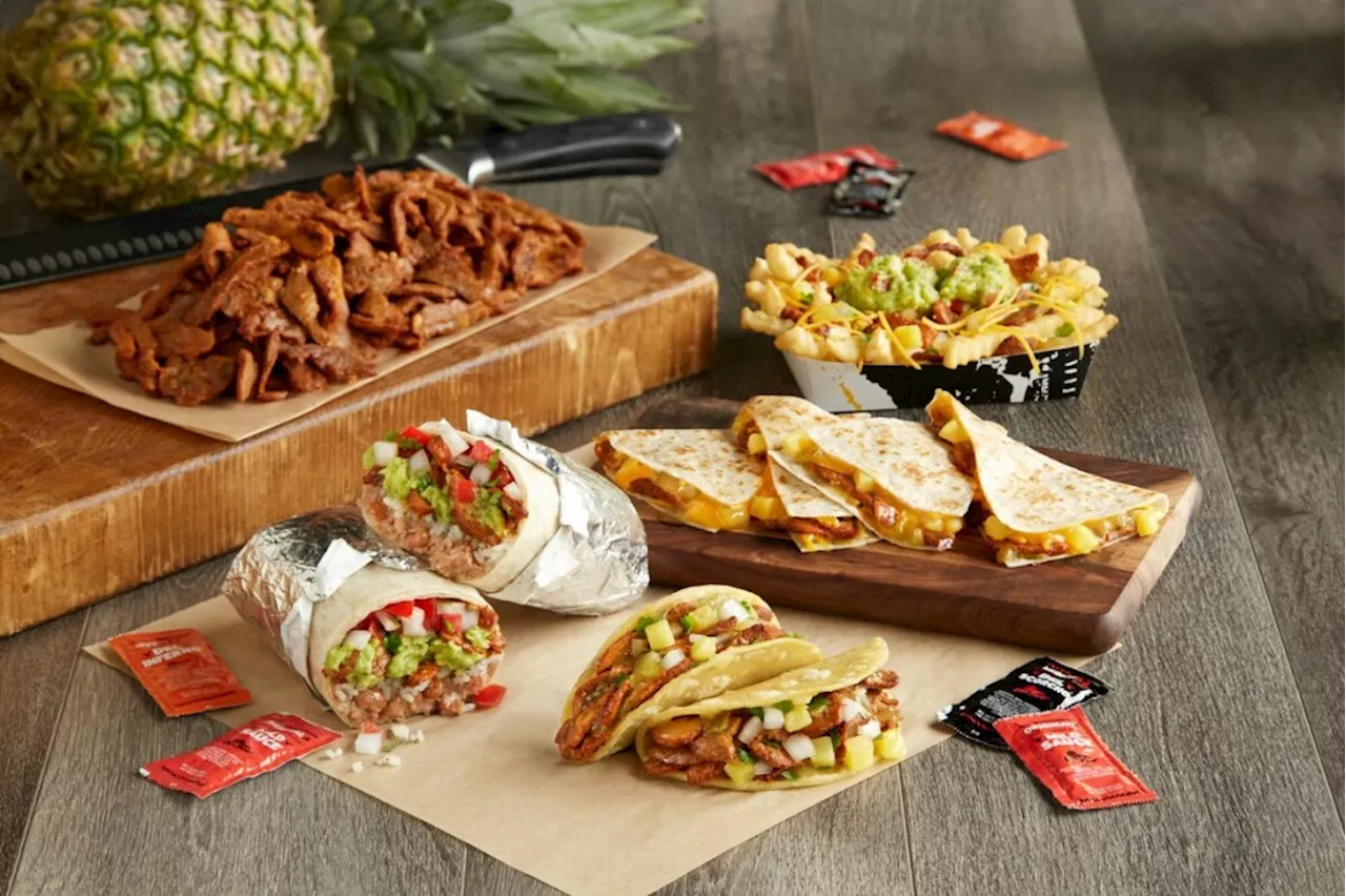 Del Taco partners with Danny Trejo on pork al pastor