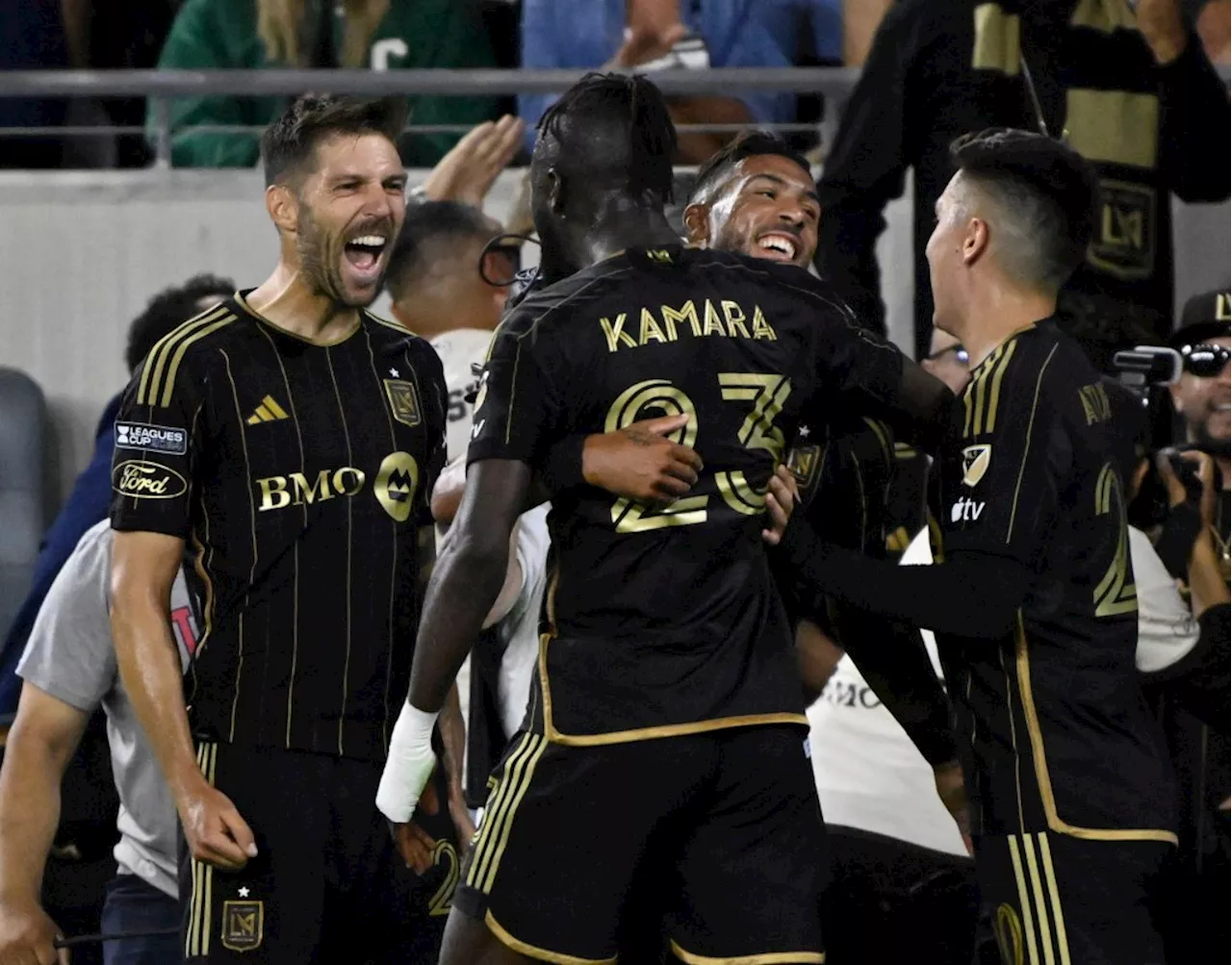 LAFC dominates Rapids to reach Leagues Cup final against Columbus