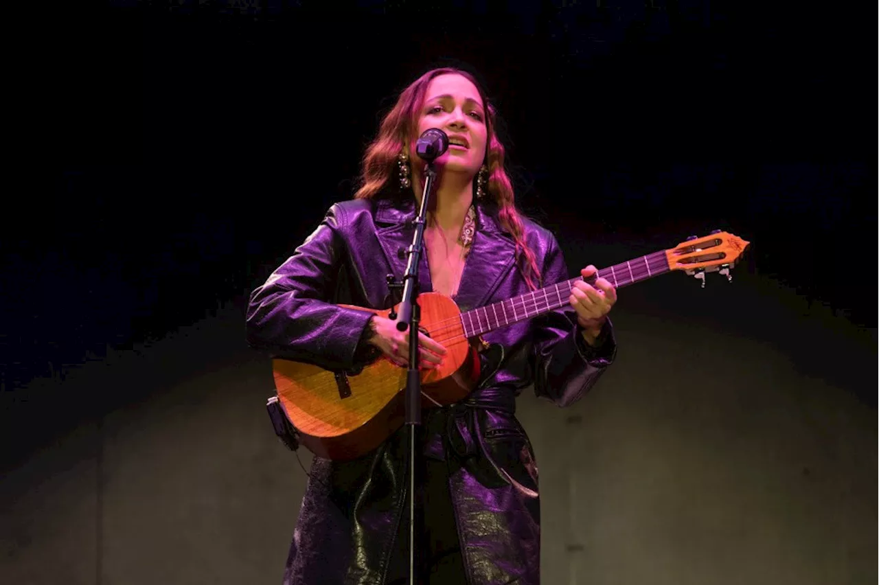 Natalia Lafourcade joins Gustavo Dudamel and the LA Phil for two nights at the Hollywood Bowl