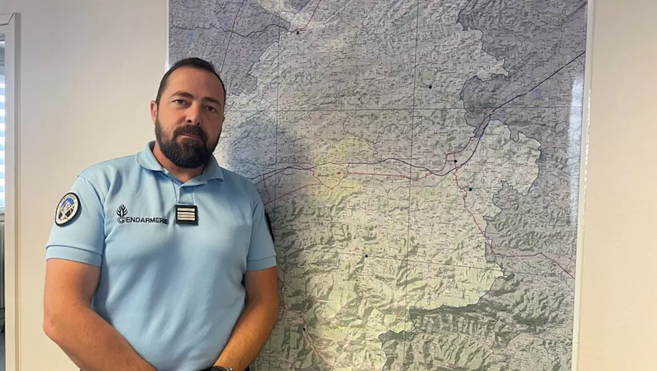 'Une expérience dense et satisfaisante'… Le commandant de la communauté de brigades de gendarmerie de Saint-Ga