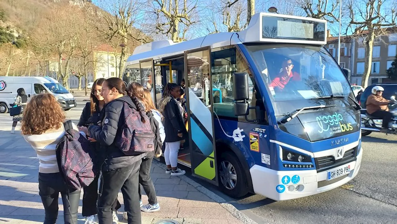 'En 2024, nous avons dépassé 200 000 voyageurs', l’Agglobus de Foix adapte ses trajets en septembre pour se re