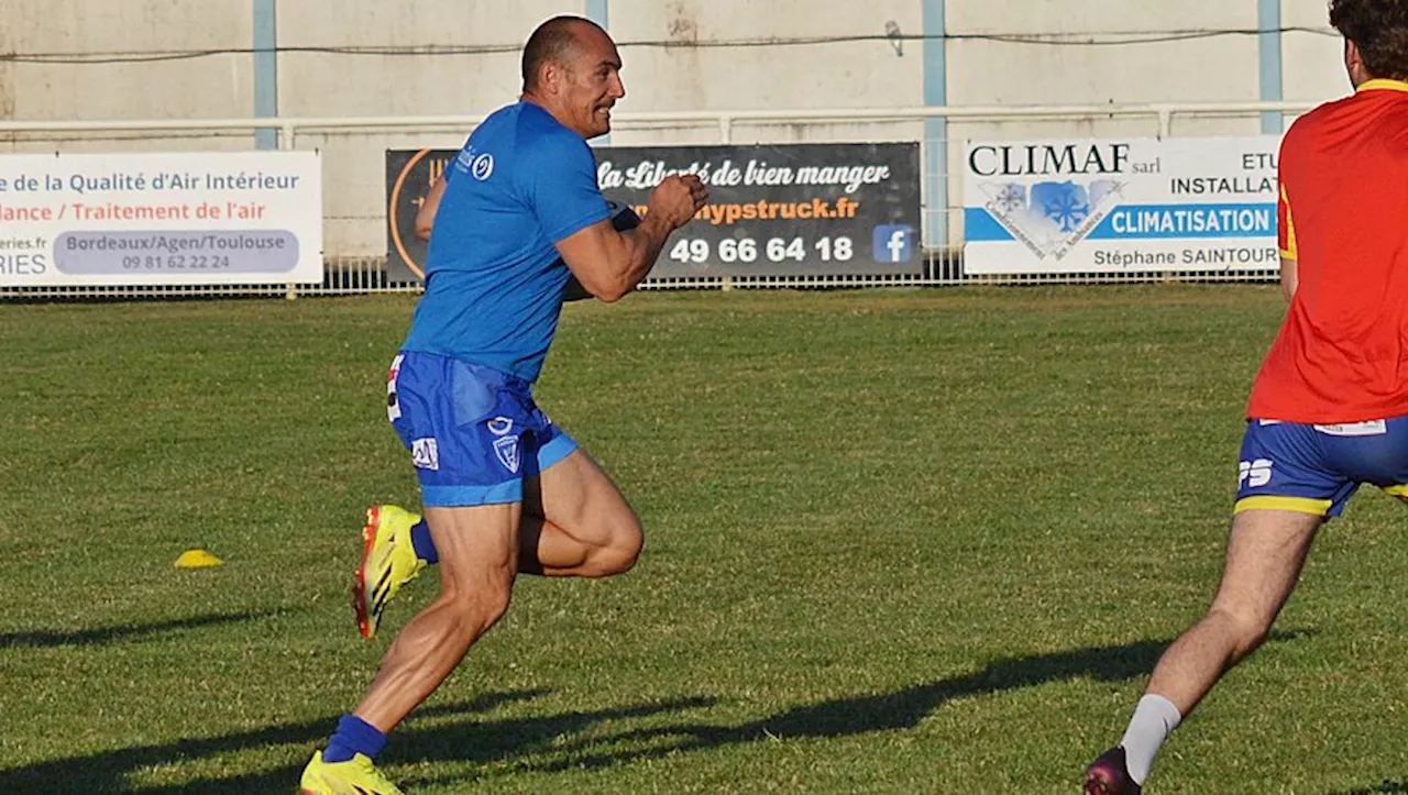 – In Extenso Super Sevens : à 41 ans, le fringant 'vétéran' Damien Cler rejoint les rangs de La Roch