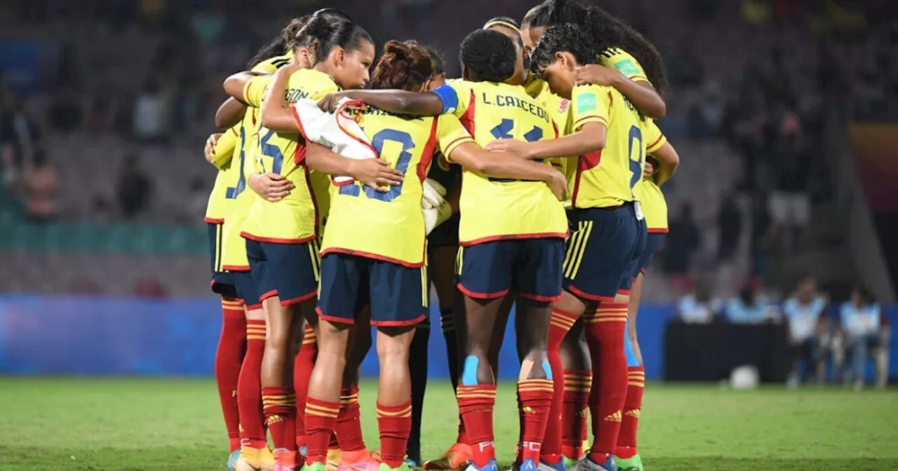 Convocatoria de Colombia para el Mundial Femenino Sub-20