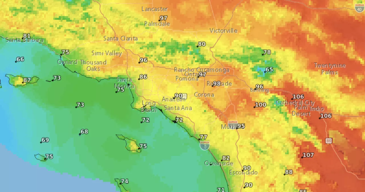 Your SoCal Weather Report For Thursday, August 22: Cooler weather should last into the weekend