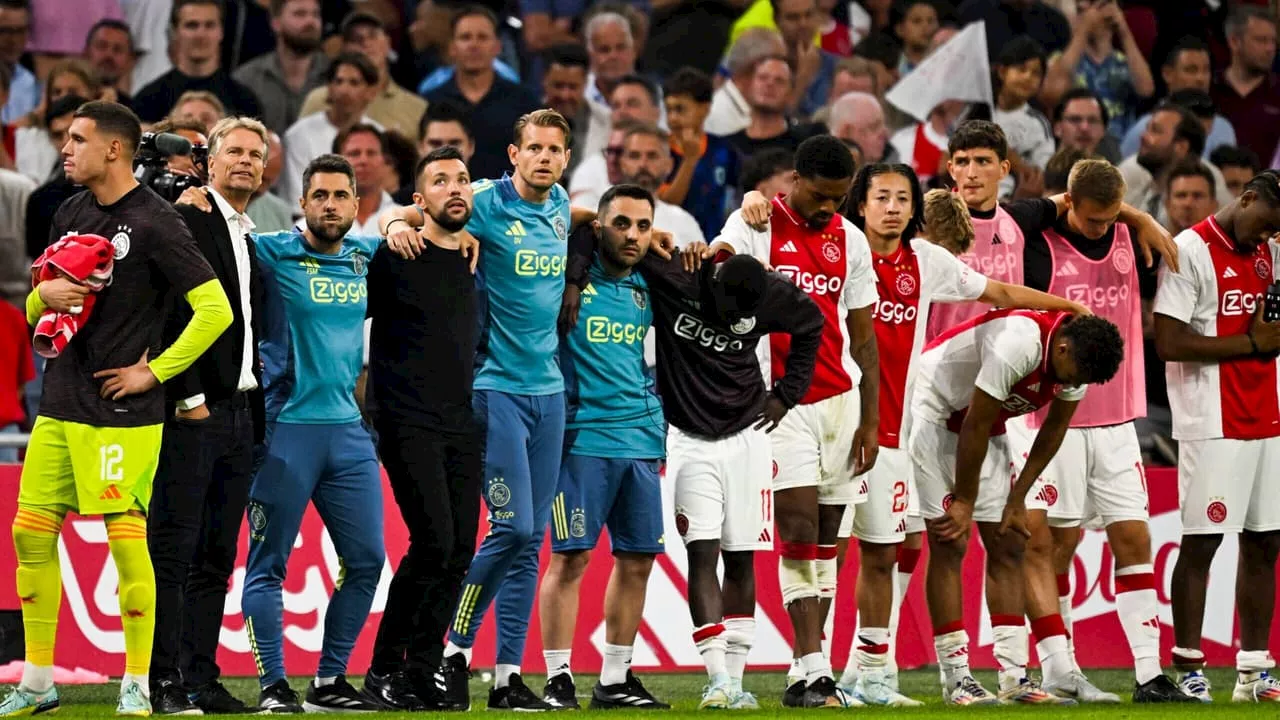 Bizarro! Veja o pênalti marcado para o Ajax na Europa League