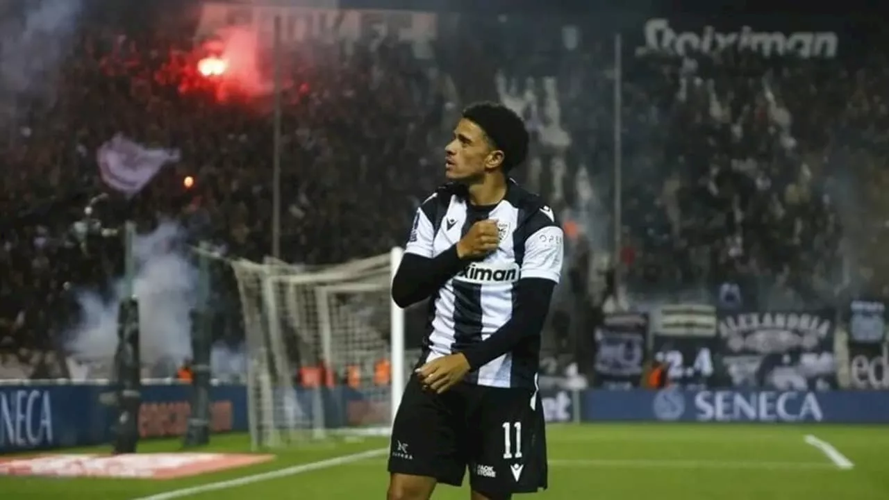 Lembra dele? Taison é o grande nome do PAOK na briga pela Europa League