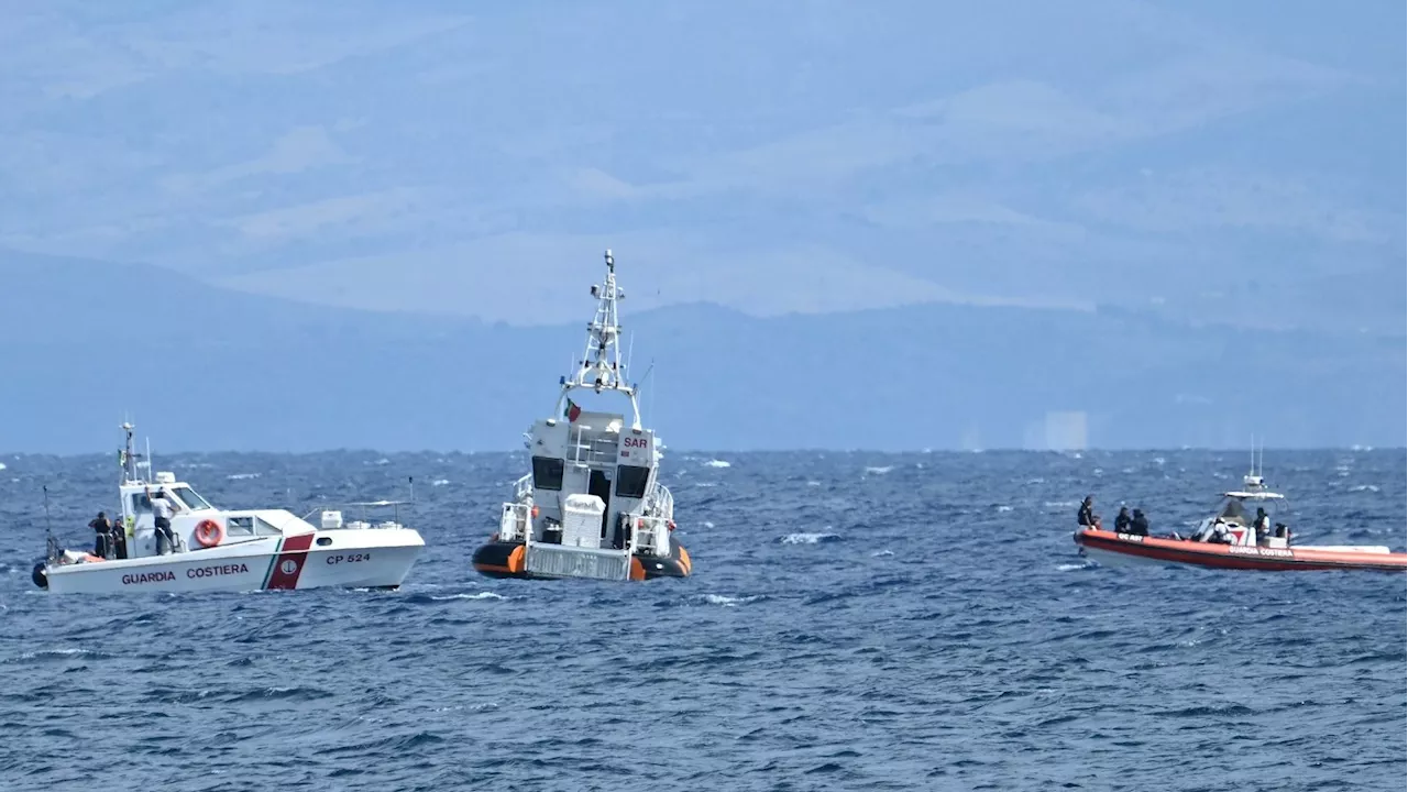 Naufrage en Sicile : les corps de tous les hommes disparus du yacht de Mike Lynch récupérés