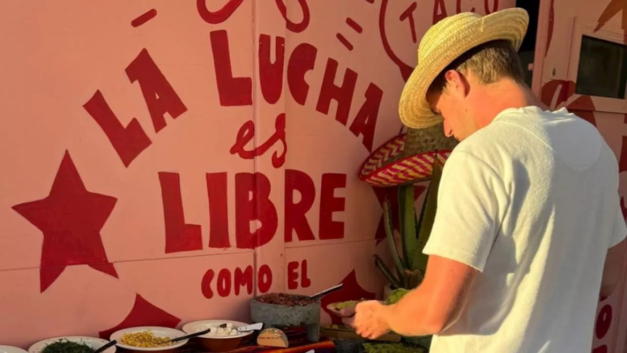 F1: Max Verstappen presume sus grandiosas vacaciones entre lucha libre y tacos