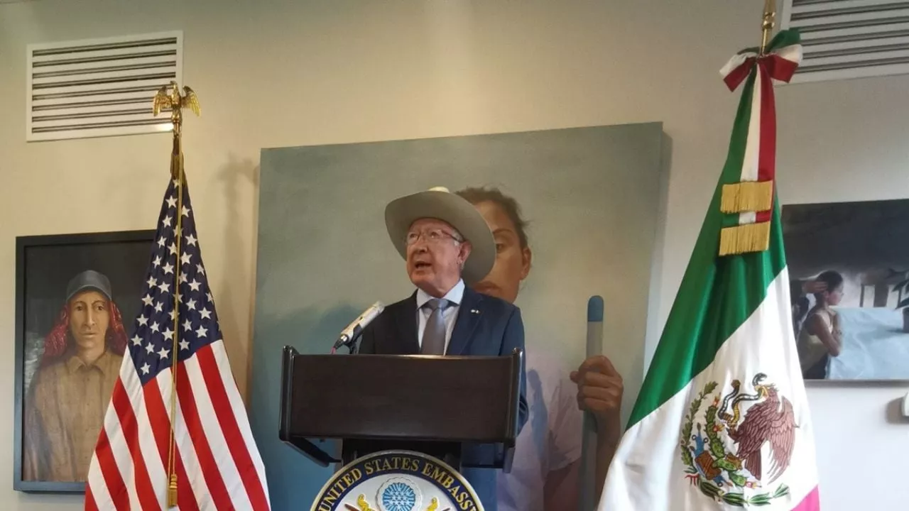 Elección de jueces abrirá el Poder Judicial a cárteles, advierte Embajador de EU en México