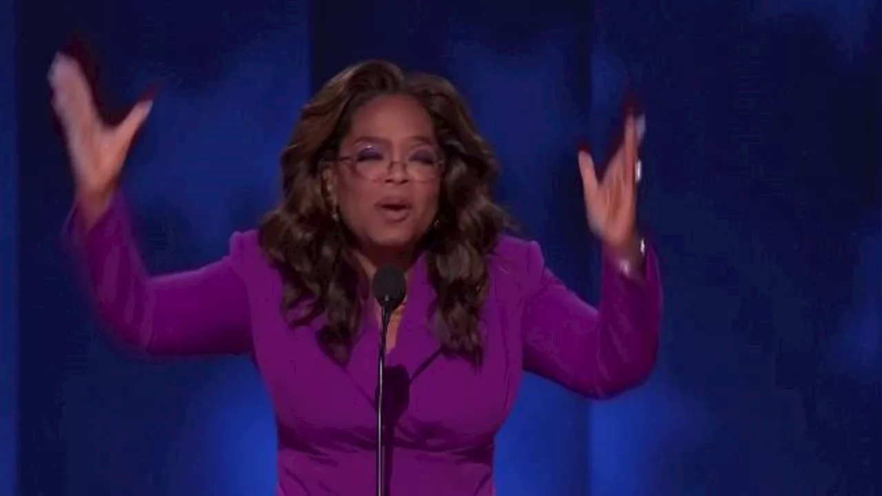 Elezioni Usa, l'intervento a sorpresa di Oprah Winfrey: 'Non torneremo indietro'