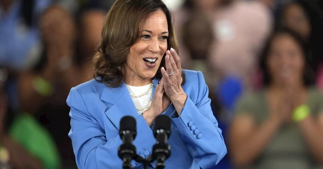 Kamala Harris poised to make history, accept Democratic presidential nomination tonight