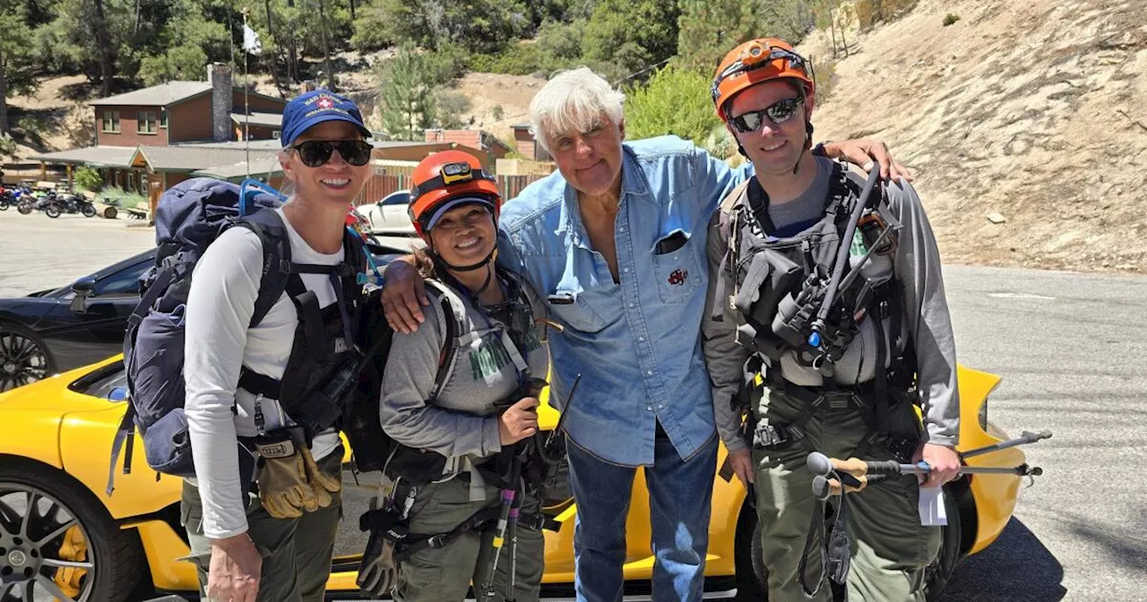 Rescuers happen upon a celebrity while searching for 78-year-old hiker in the California wilderness