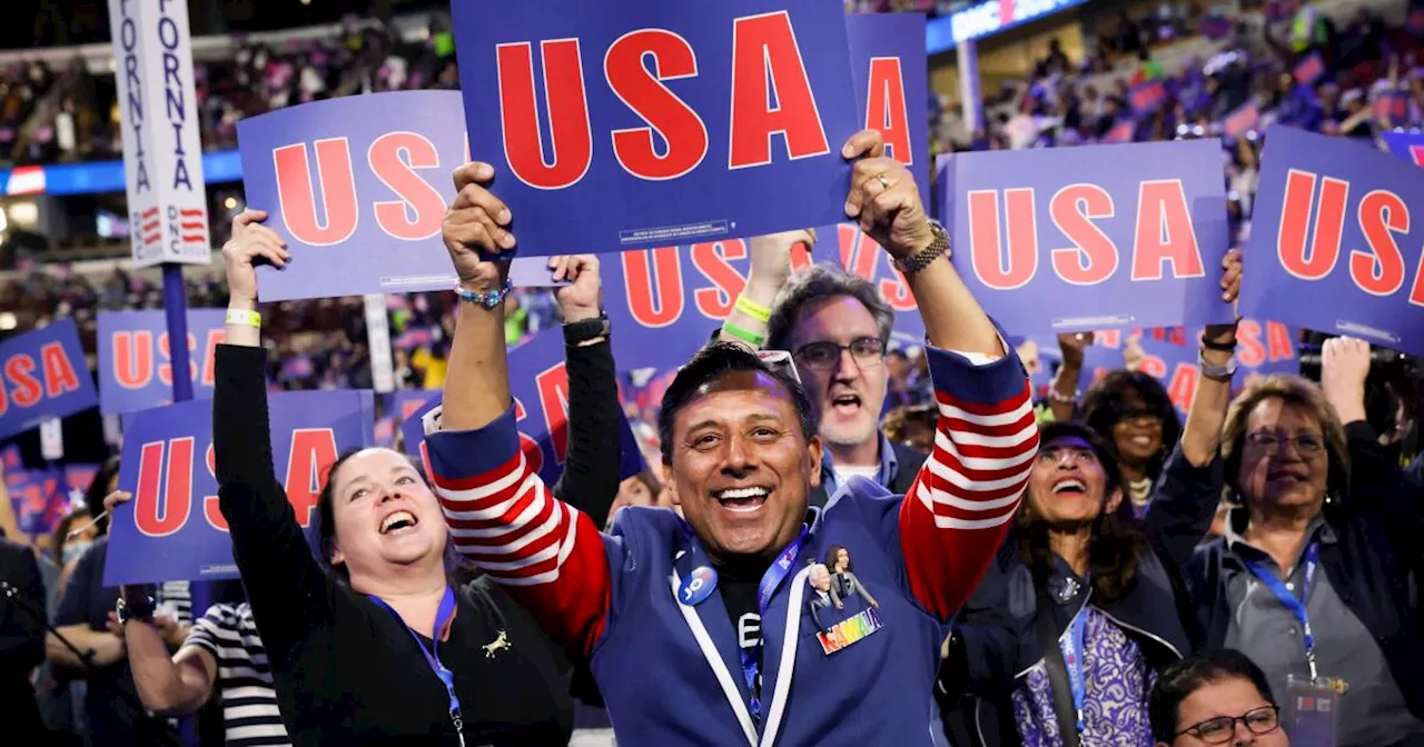 Signs, signs, everywhere a sign at the DNC: From 'Coach Walz' to 'Jill' to 'We ❤️ Joe'