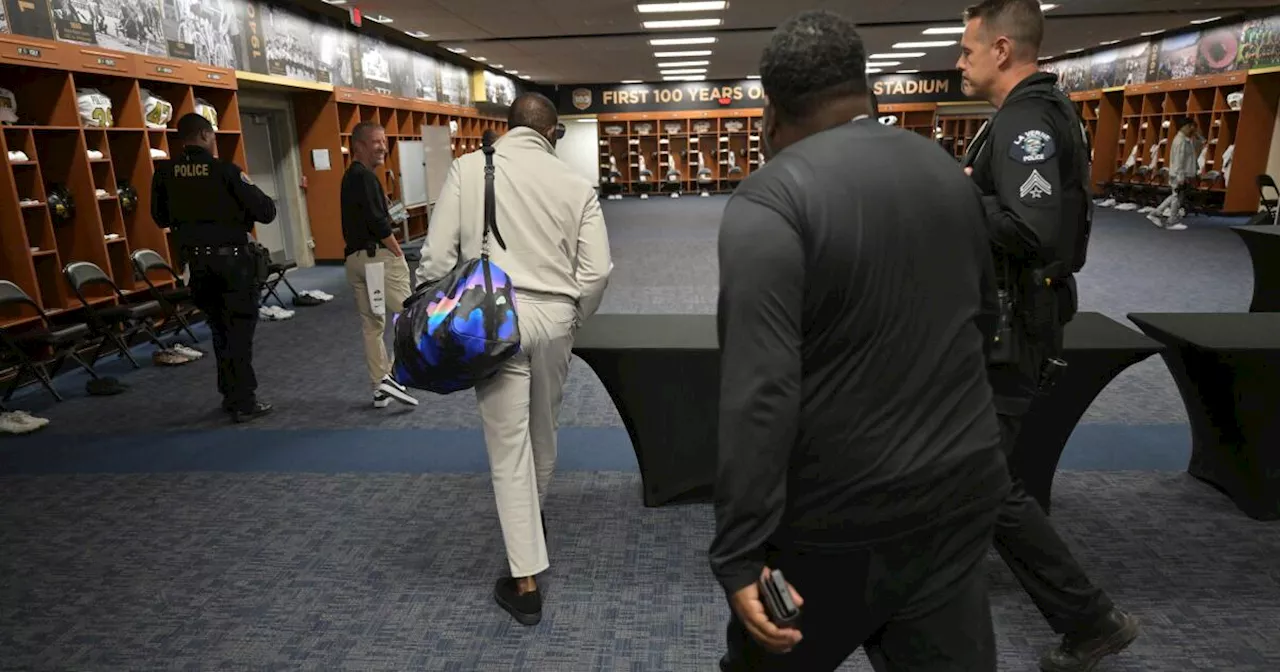 Three face felony charges in connection with Colorado locker room thefts at Rose Bowl