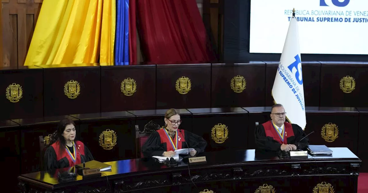 Tribunal Supremo de Venezuela certifica triunfo de Maduro tras finalizar revisión de los resultados