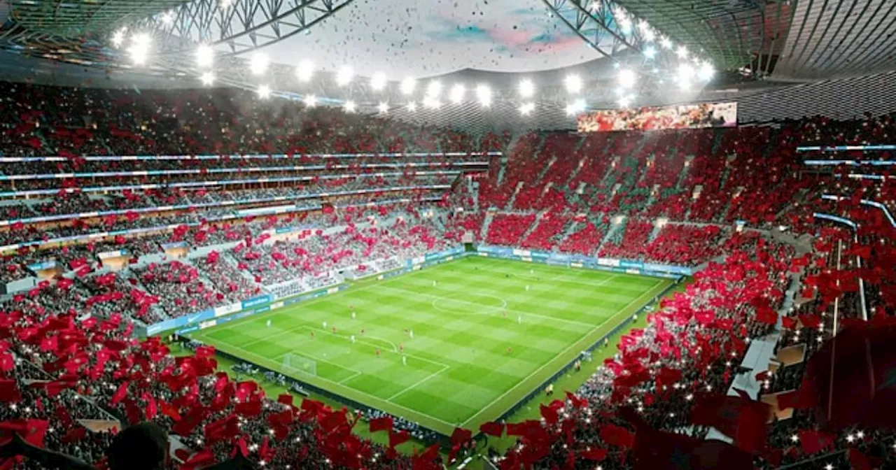 El estadio “más grande del mundo” con el que Marruecos quiere albergar la final del 2030