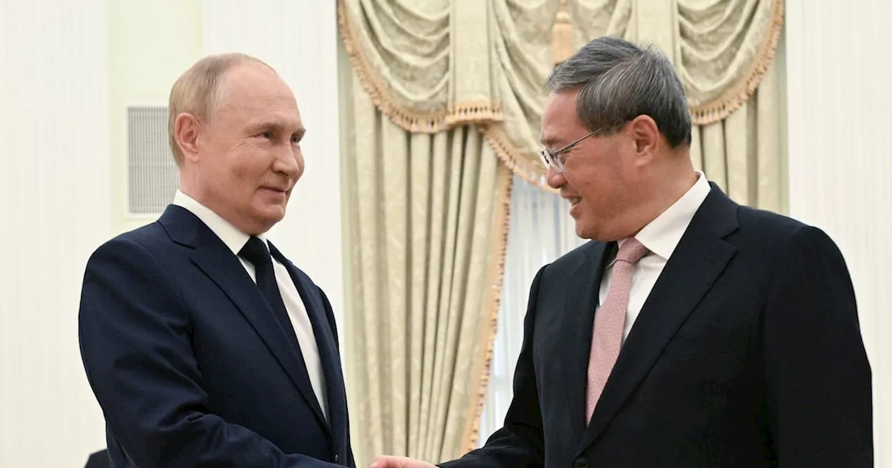 Putin se reúne con primer ministro chino mientras Moscú y Beijing estrechan su relación