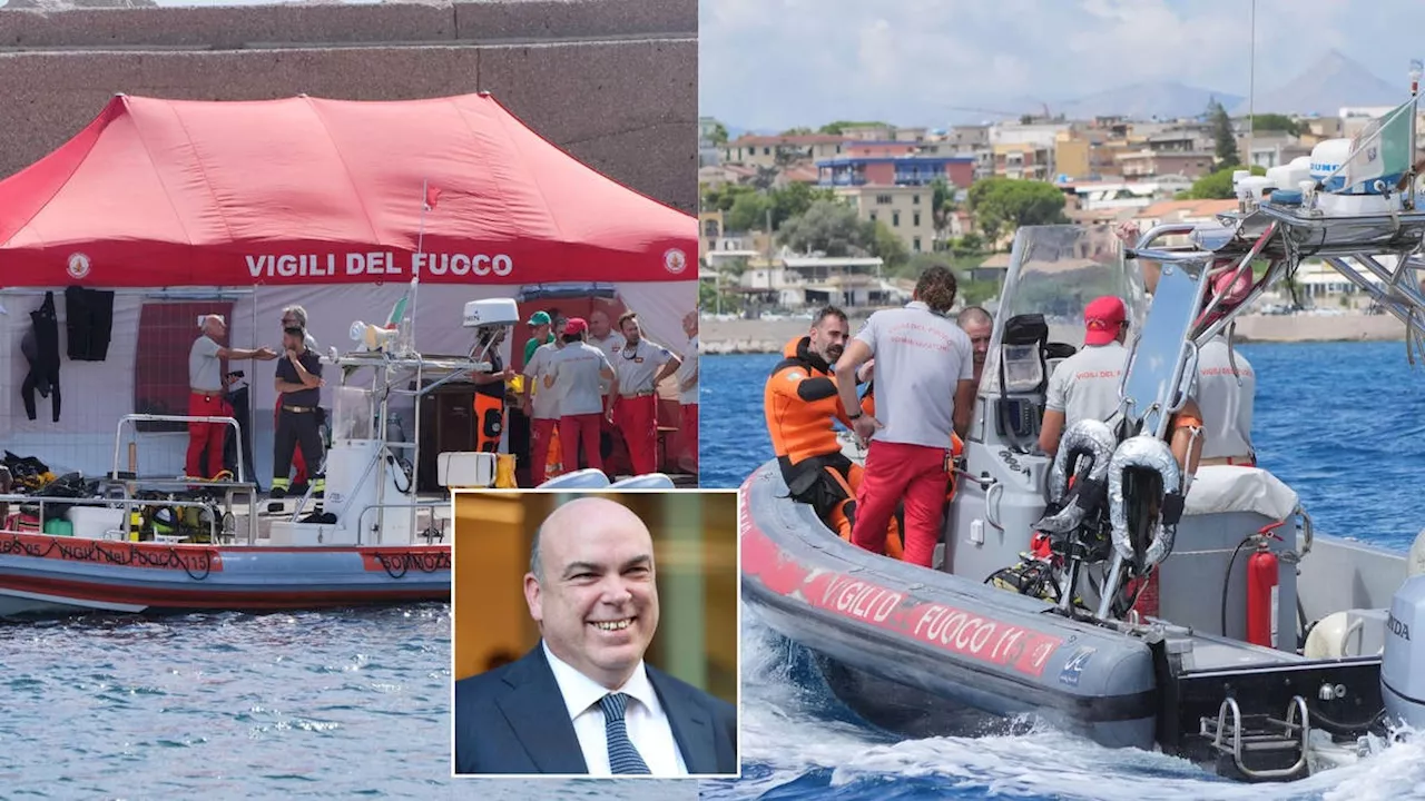 Search resumes in Sicily for last missing Bayesian superyacht passenger after five bodies found in wreck