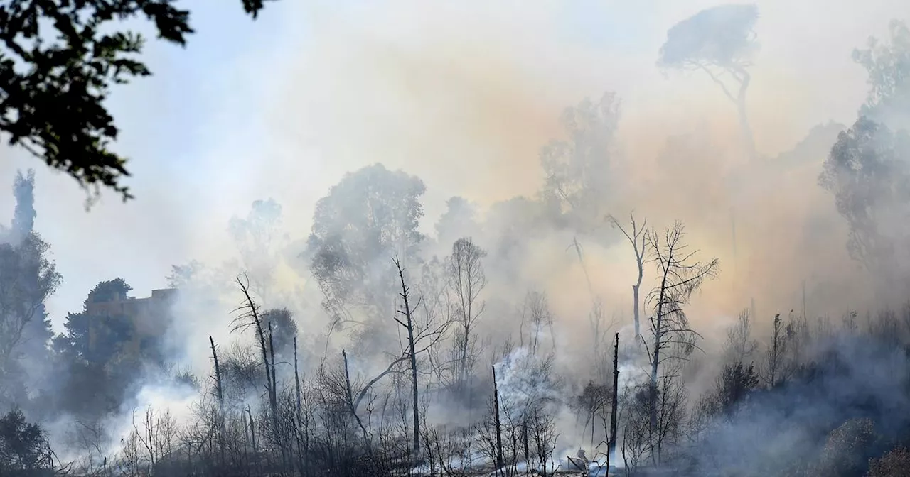 Italie : quatre secouristes grièvement brûlés dans un incendie en périphérie de Rome