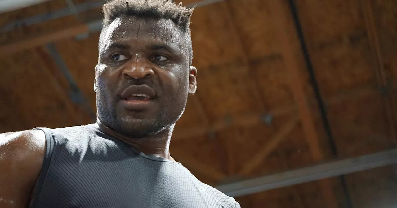 MMA : «Je vais continuer à me battre pour lui», Ngannou de retour dans la cage pour «rendre hommage» à son fils décédé