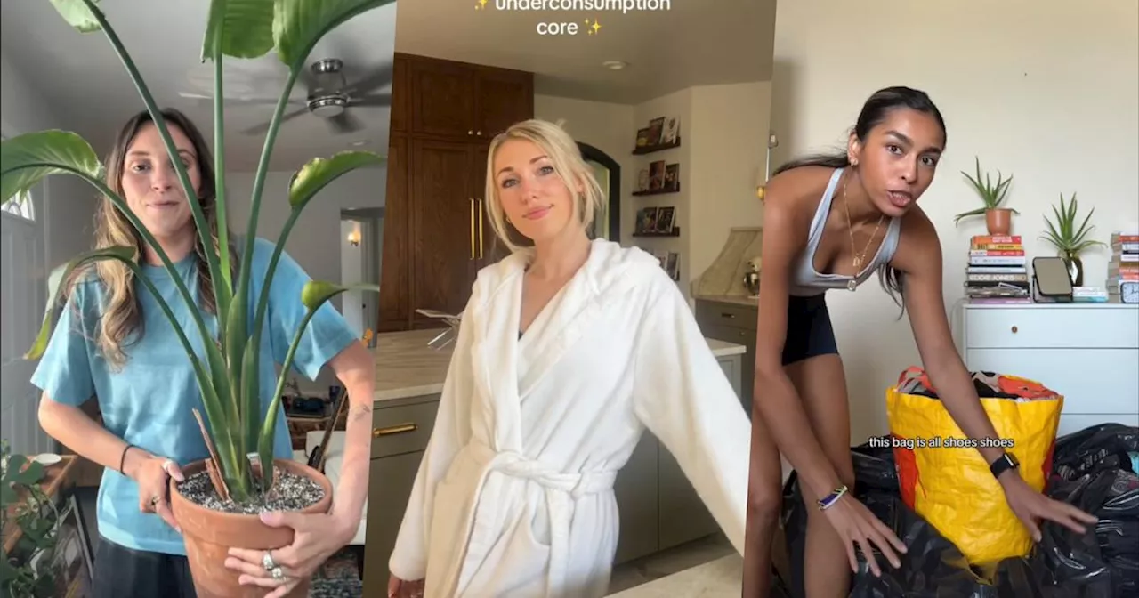 «Underconsumption core» : quand la Gen Z appelle sur les réseaux sociaux à moins consommer