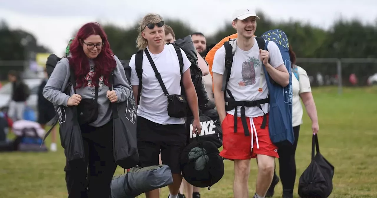 Leeds Festival issues important message to campers arriving at Bramham Park