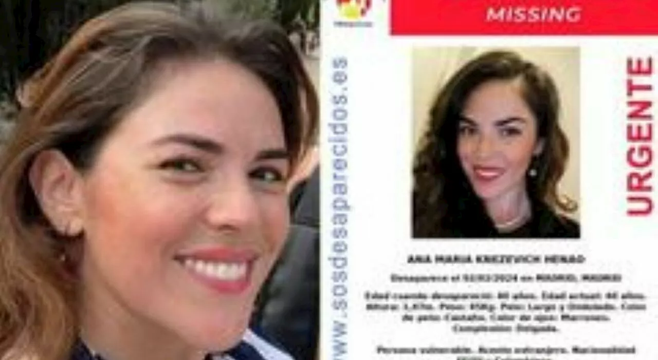 Ana Maria Henao, continuano le ricerche della donna scomparsa a Madrid. Il marito in carcere: «Cercate a Vicen