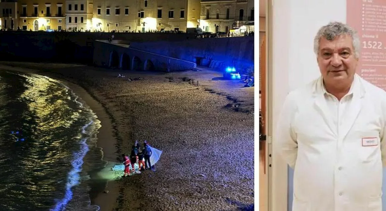 Malore mentre fa il bagno al mare: morto il primario Vito Procacci. La lettera a Mattarella dopo la sanzione p