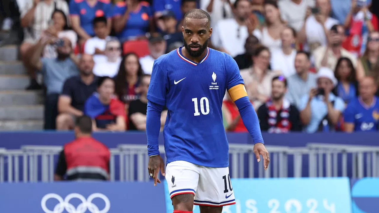 JO Paris 2024 : Alexandre Lacazette donne rendez-vous à son sosie olympique Edose Ibadin