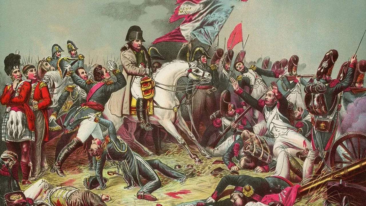 Et la chute de Napoléon marqua le début de la croissance