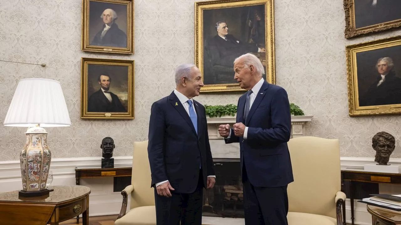 Gaza : Joe Biden redit à Benyamin Netanyahou « l'urgence » d'une trêve