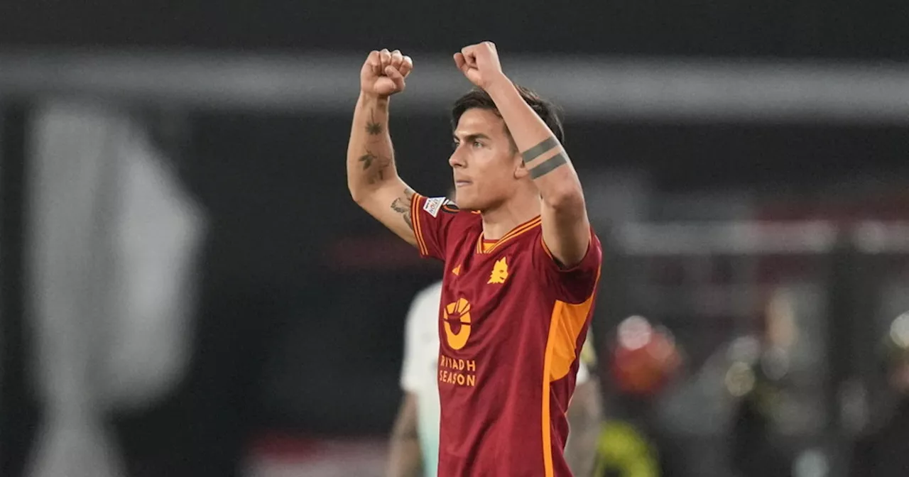 Dybala, bomba-mercato: &#034;Grazie Roma, ci vediamo domenica&#034;, no agli arabi