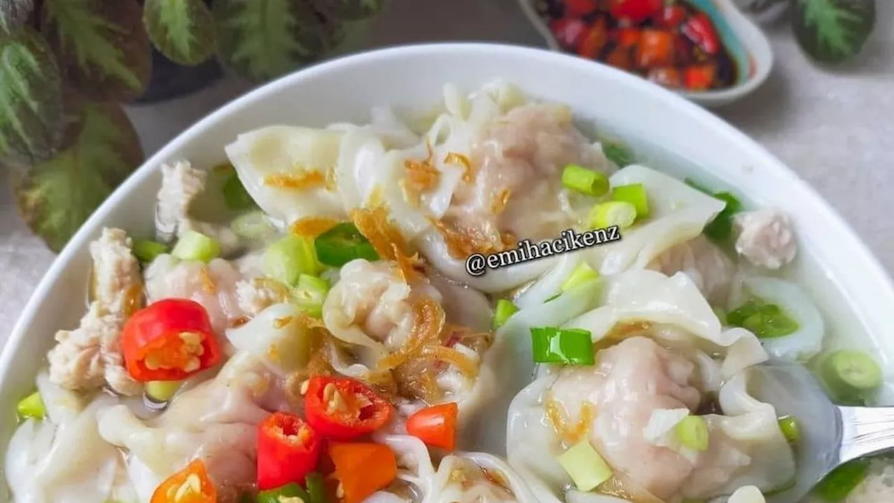 5 Resep Wonton Ayam, Rahasia Lezatnya Pangsit ala Restoran China