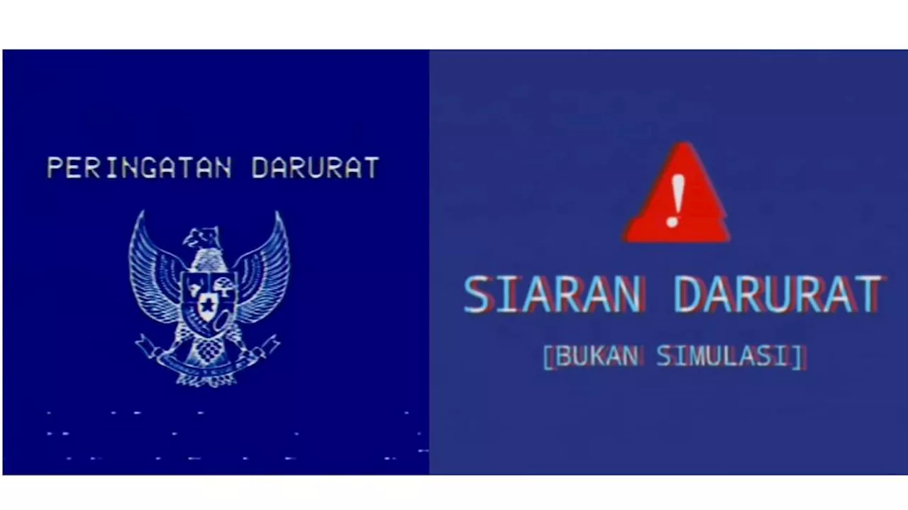 Apa Maksud Gambar Peringatan Darurat yang Viral? Diyakini dari Film Analog Horor, Pengunggahnya Tampilkan Pesan SOS