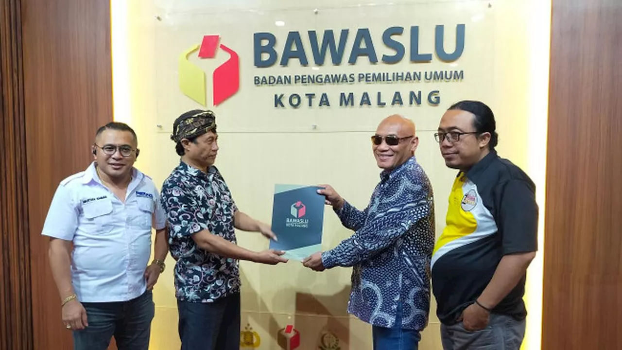 Bakal Calon Independen Kembali Ajukan Sengketa Proses Pilkada Kota Malang ke Bawaslu