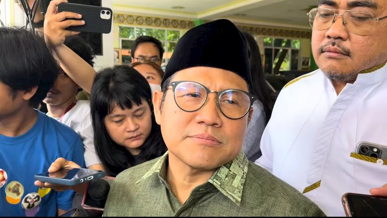 Cak Imin Tegaskan Sudah Tidak Bersanding dengan Anies: Kita Sudah Gabung dengan KIM