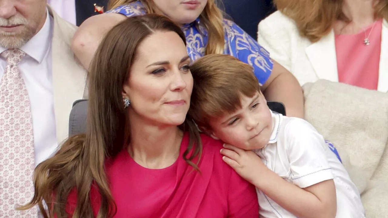 Gemasnya Pangeran Louis Semangati Kate Middleton Main Nerf Gun di Tengah Perjuangan Melawan Kanker