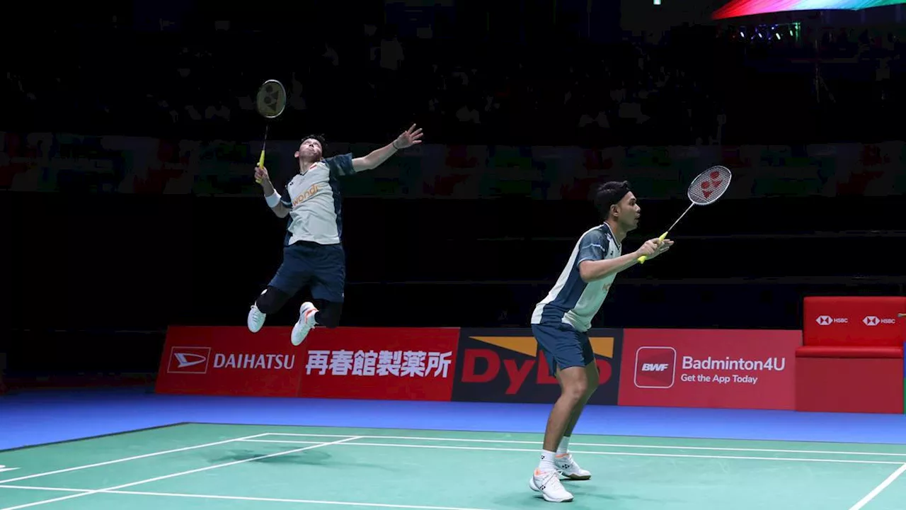 Hasil Japan Open 2024: Fajar/Rian ke Perempat Final Usai Gebuk Pasangan Malaysia