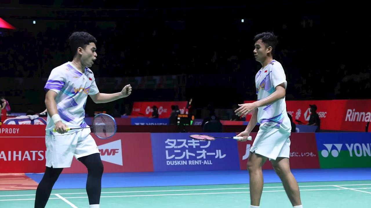 Hasil Japan Open 2024: Fikri/Daniel Susul Fajar/Rian dan Leo/Bagas ke Perempat Final