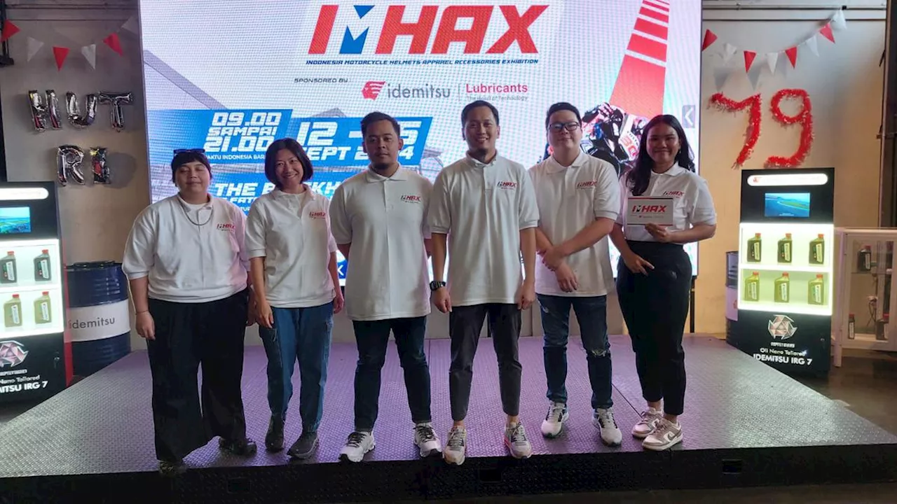 IMHAX 2024 Diikuti 50an Peserta, Ada Banyak Produk Baru Diluncurkan