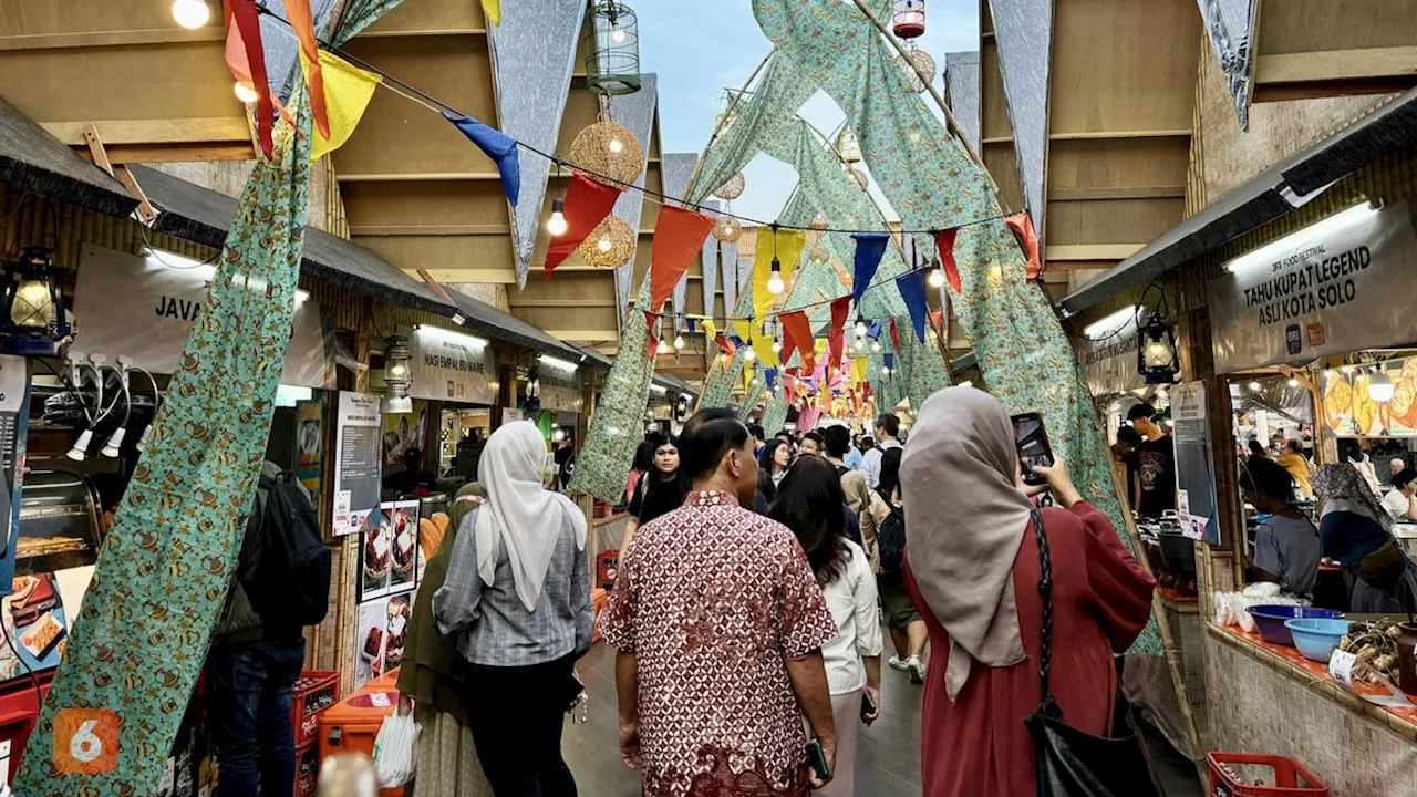 JF3 Food Festival 2024, Jelajah Rasa Lebih dari 1.000 Kuliner Indonesia di Kampoeng Tempo Doeloe