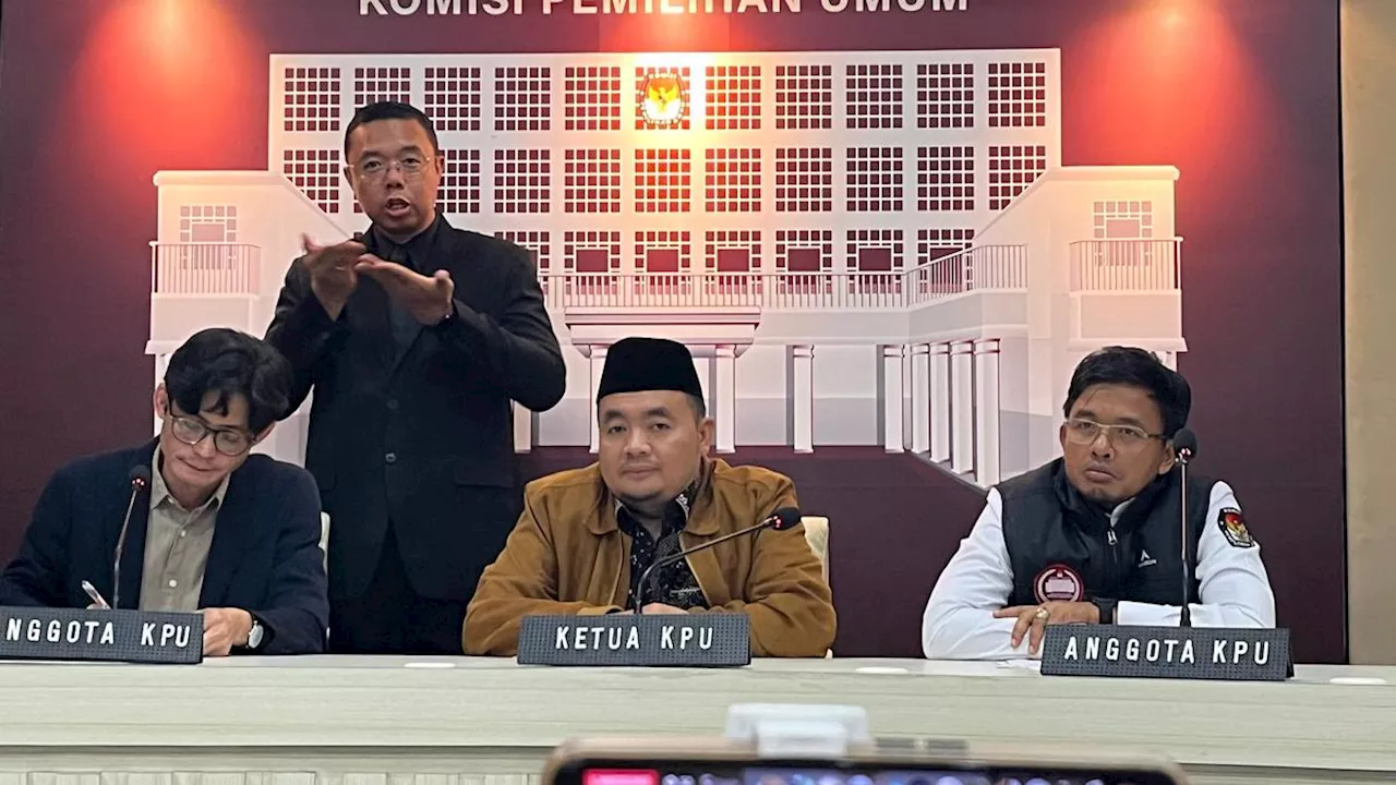 KPU Pastikan Ikut Putusan MK Usai DPR Batal Sahkan Revisi UU Pilkada