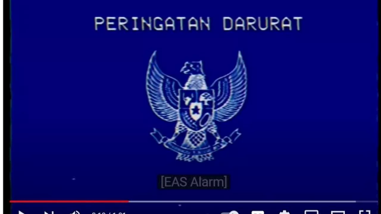 Lambang Garuda Biru Peringatan Darurat yang Sedang Viral Diyakini Berasal dari Video Lama di Youtube