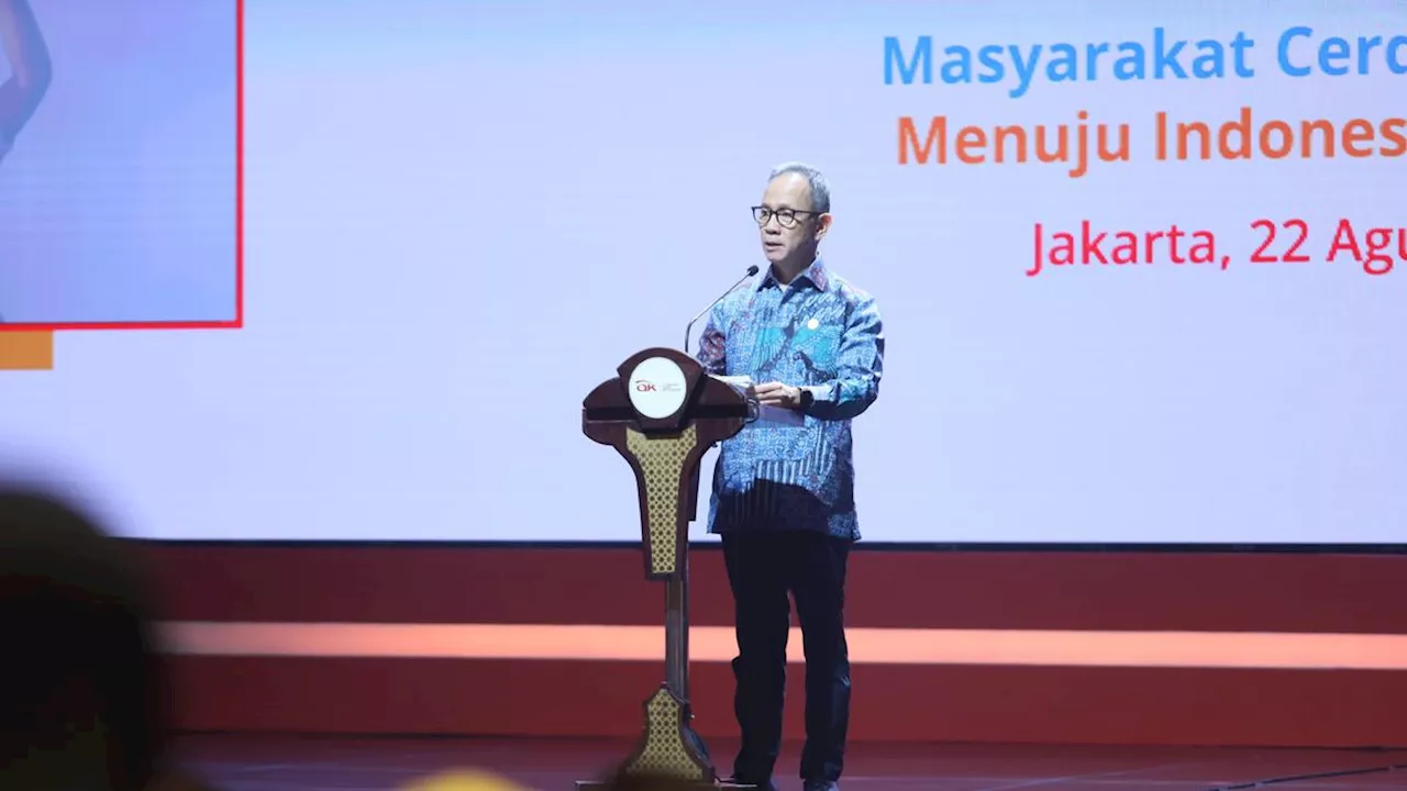 OJK Rilis Gerakan Nasional Cerdas Keuangan, Kejar Target Inklusi dan Literasi Keuangan