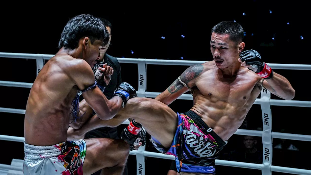 ONE Friday Fights 76 Hadirkan Duel Antar Jagoan Muay Thai Tuan Rumah