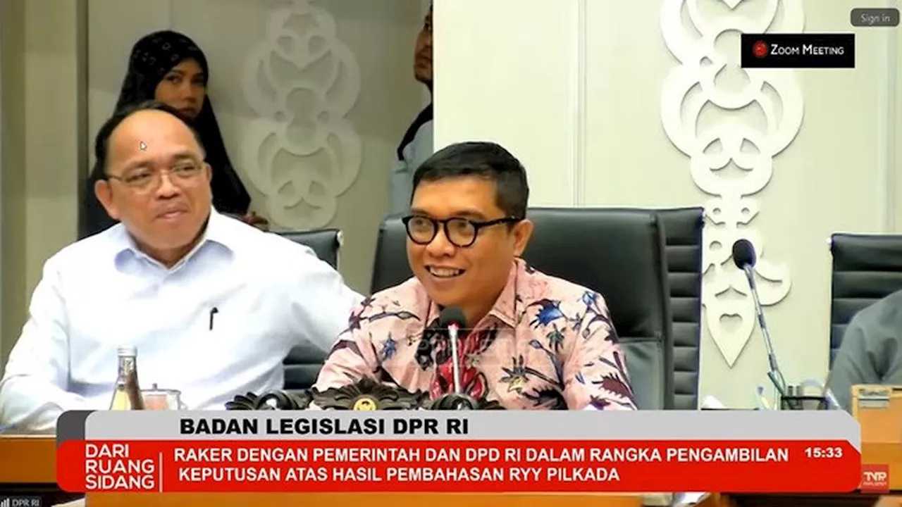 Profil Achmad Baidowi, Wakil Ketua Baleg DPR yang Pimpin Rapat Panja RUU Pilkada