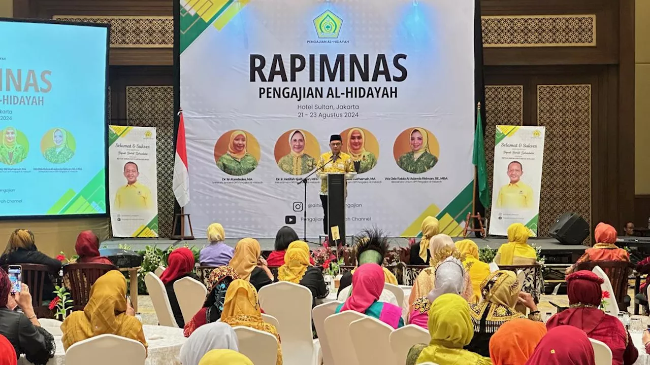 Rapimnas Pengajian Al Hidayah, Golkar Ajak Sosialisasikan Program Makan Bergizi Prabowo-Gibran