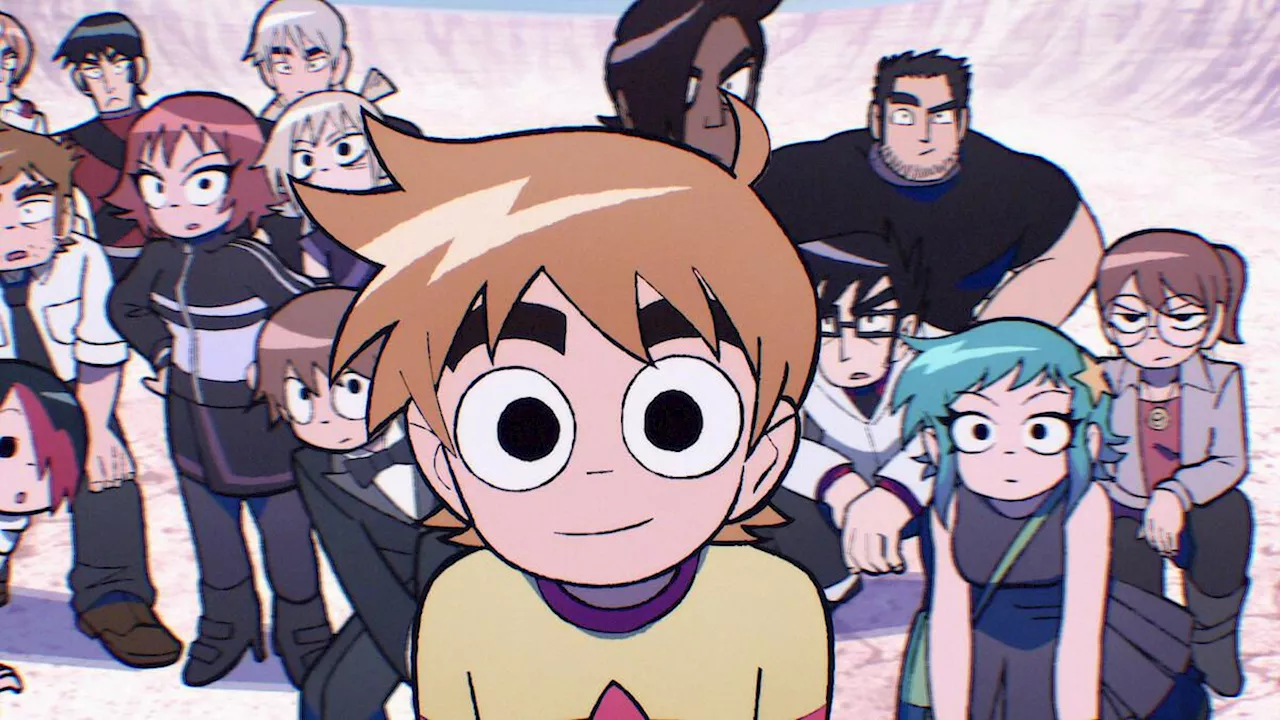 Scott Pilgrim Takes Off: Nostalgia Dibalut Kebaruan dalam Anime ala Netflix