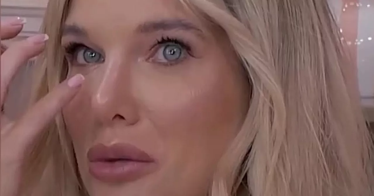 Helen Flanagan breaks down in tears over why she thinks men won't love her