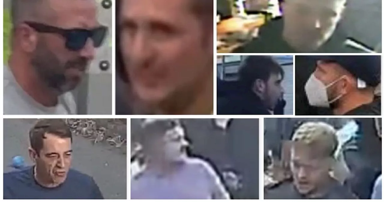 Police launch appeal to find men in connection with recent violent disorder